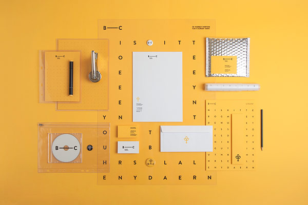 Graphic design, branding, and typography by studio Noeeko for Branch Creative.