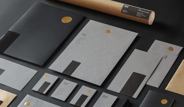 Idear Ideas brand identity design by Spanish studio atipo.