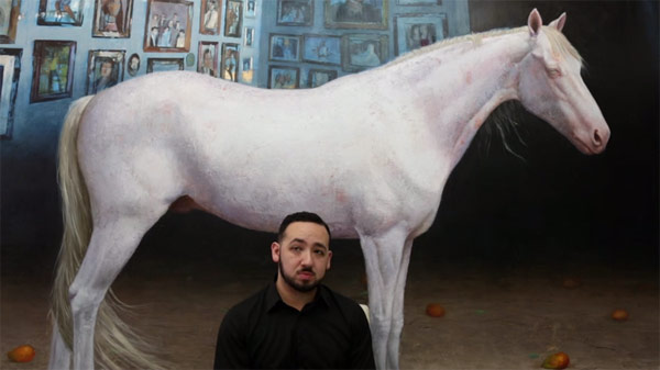 Resolve, an interview with Queens, New York based artist Nicolas Sanchez.
