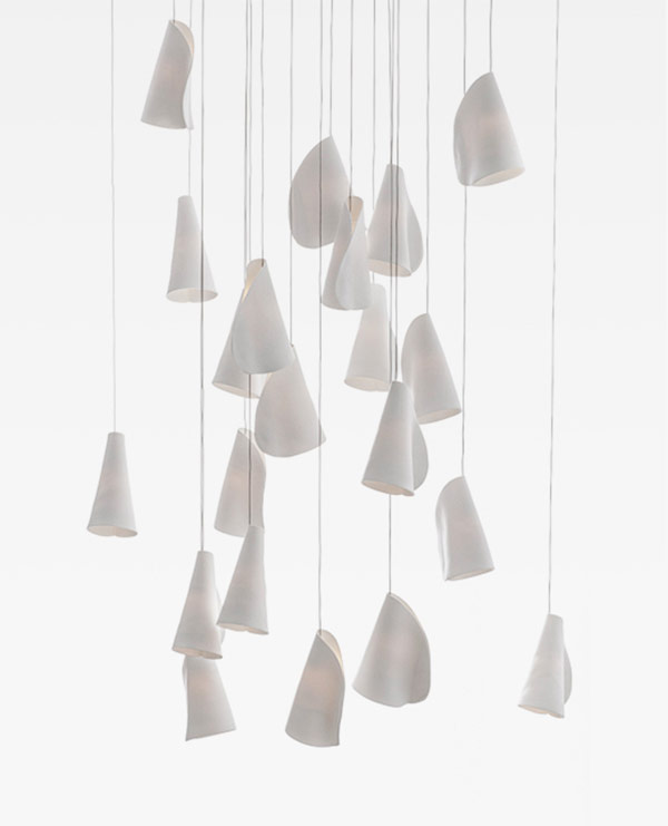 The 21 series by Bocci, a contemporary design and manufacturing company based in Vancouver and Berlin.