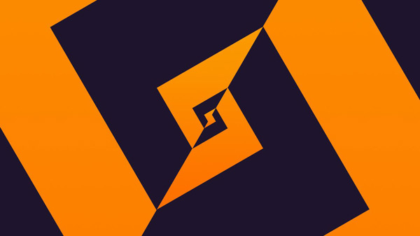 Splash screen of the Sponsored by Gatorade app.