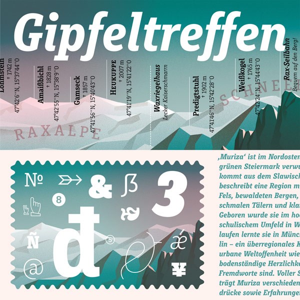 The Muriza font family comes with 18 fonts and diverse characters for multi language support.