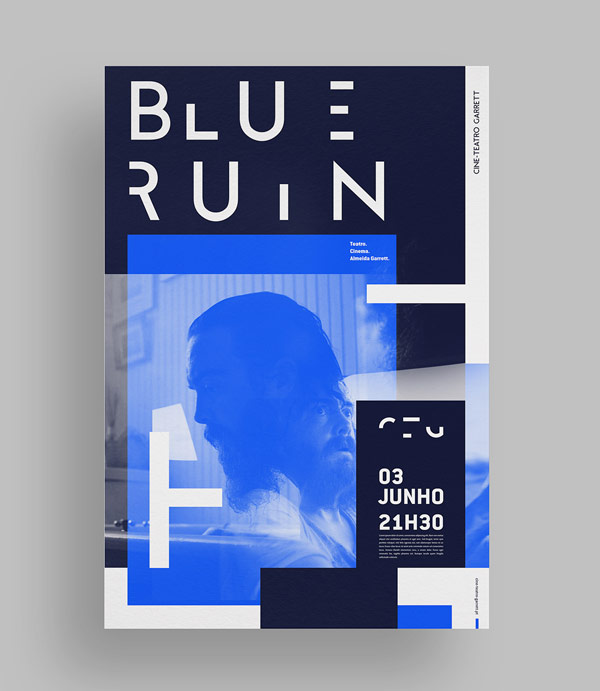 An example of the new poster designs.