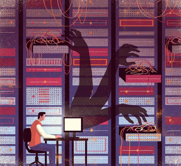 Hack attack. Why companies are not safe from industrial espionage. Work done for ACE Progress magazine.