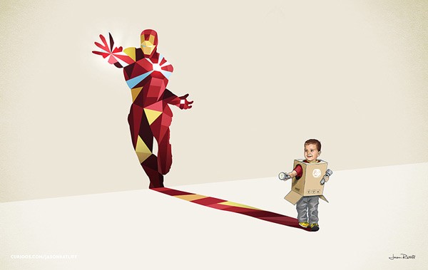 Tony Junior – another work of a series of digital art prints.
