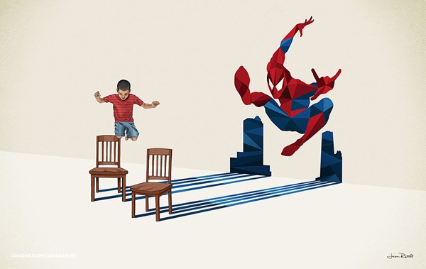 We All Have Secrets – illustrations based on childhood dreams.