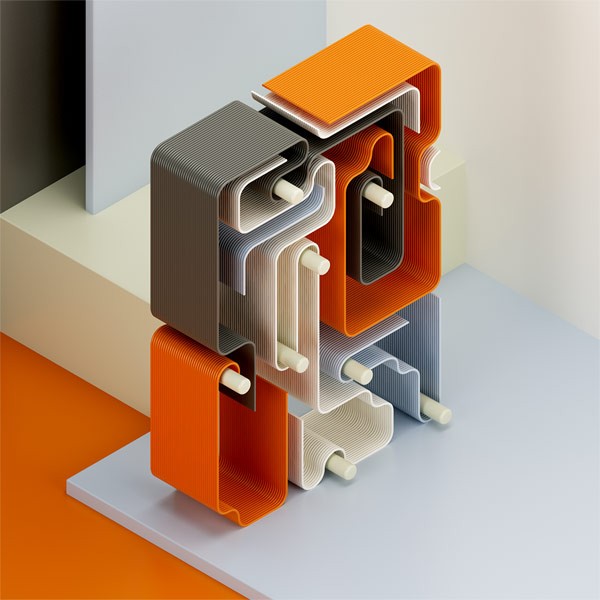 3D design and modeling by Jean-Michel Verbeeck.