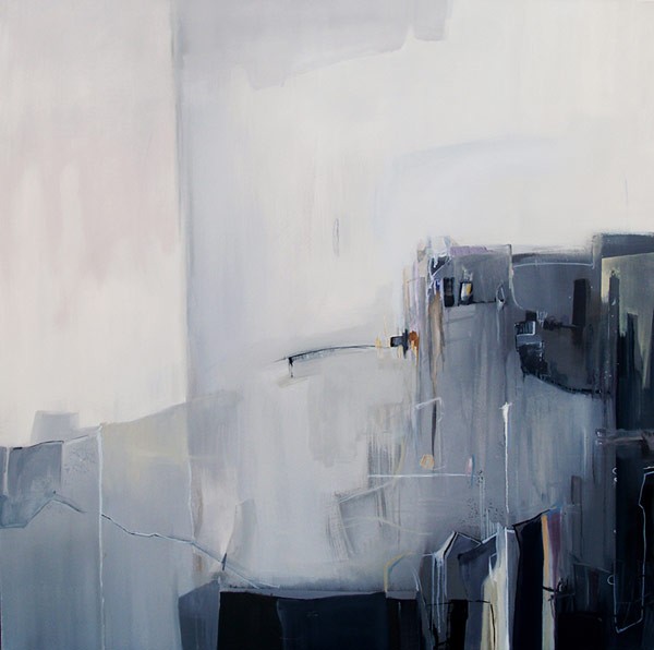 Abstract paintings created by Polish art and design student, Joanna Pieczyńska.