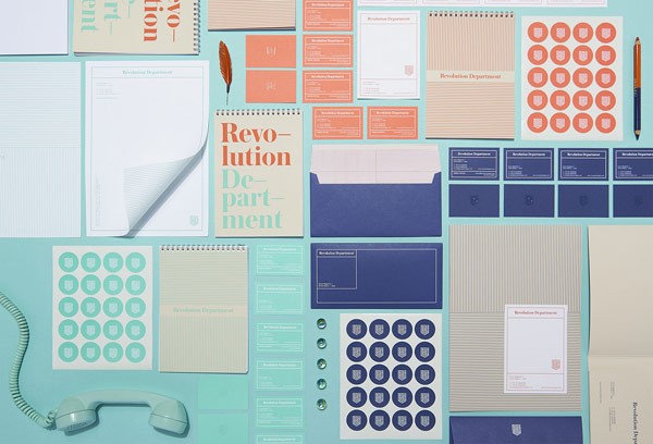 Revolution Department – video agency brand development by LA TIGRE.