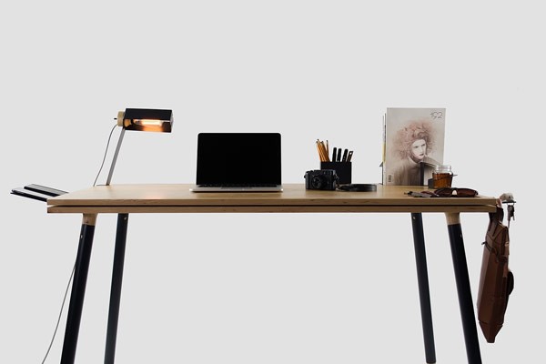 Tenderete, a multipurpose designer worktable for all kinds of work.