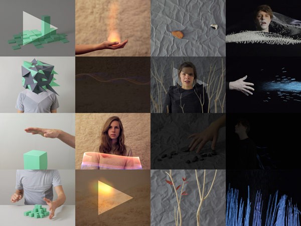 Visual Beat, an interactive music video created by Max Mörtl, a stop-motion animator and director from Hamburg, Germany.