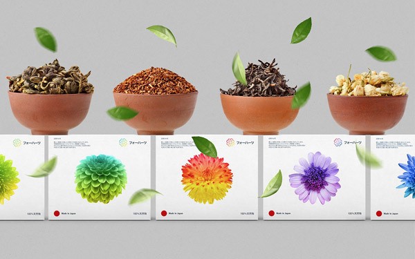 フォーハーツ - Fohatsu, a new Tokyo, Japan based manufacturer of high quality herbs for tea.