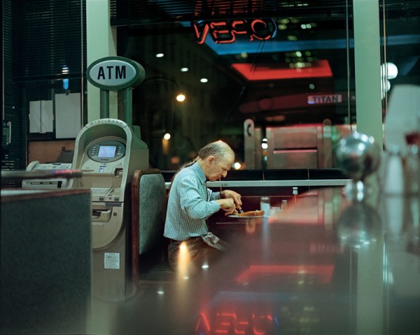 Photographer Mike Mellia decided to work on this series unexpected passing of his father.