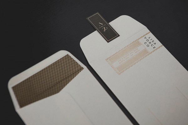 The graphic work included a lot of lovely designed printed products.