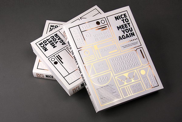Nice to Meet You Again is a great book for graphic designers working in the print industry.