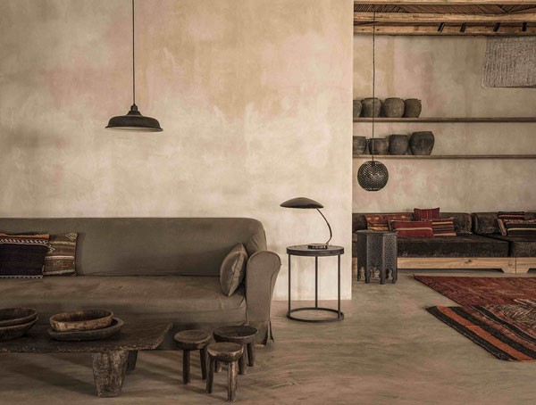 Scorpios Mykonos – Interior design, styling, and experience concept by Annabell Kutucu and Michael Schickinger in collaboration with K-Studio Architects. Photography by Stebe Herud.