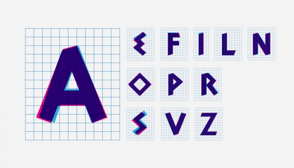 Agency Bratus also designed a custom typeface.