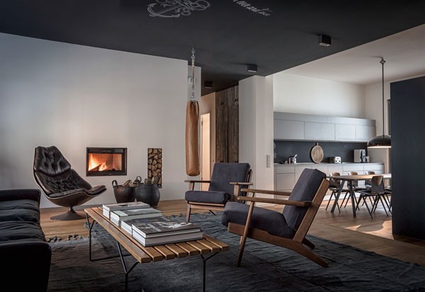 Interior design styling and experience concept by Annabell Kutucu and Michael Schickinger for a unique extended stay apartment in the heart of Berlin. Photography by Steve Herud.