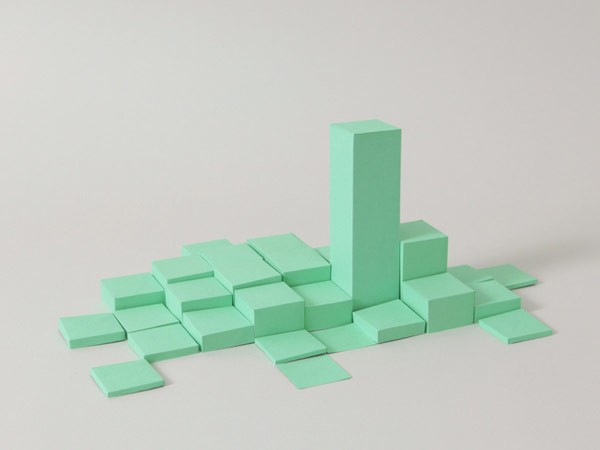 One of the handmade stop motion images.