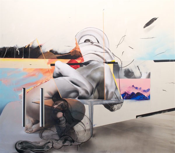 Best art features in 2015. Contemporary art by Jaybo Monk.