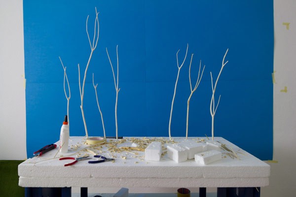 This is how Max Mörtl has created these animations, all has been created by hand.
