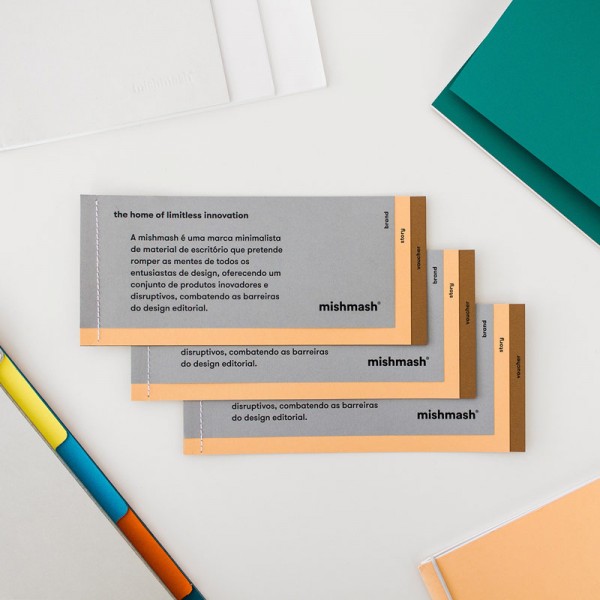 The Matosinhos, Portugal based creative studio designed a wide range of printed collateral and office supplies. The Matosinhos, Portugal based creative studio designed a wide range of printed collateral and office supplies.