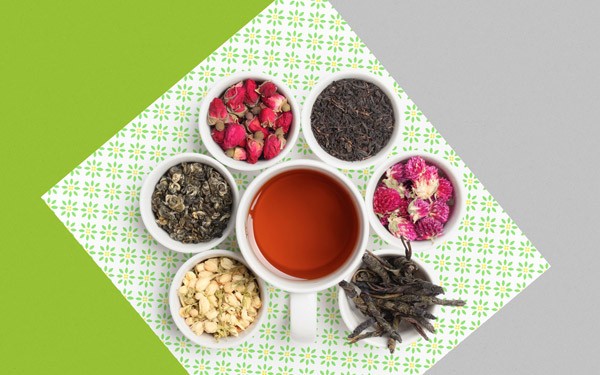 A colorful selection of high quality herbs by フォーハーツ Fohatsu.
