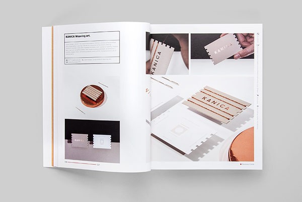 It shows countless examples of how to use printed materials as well as striking graphics and different textual techniques.