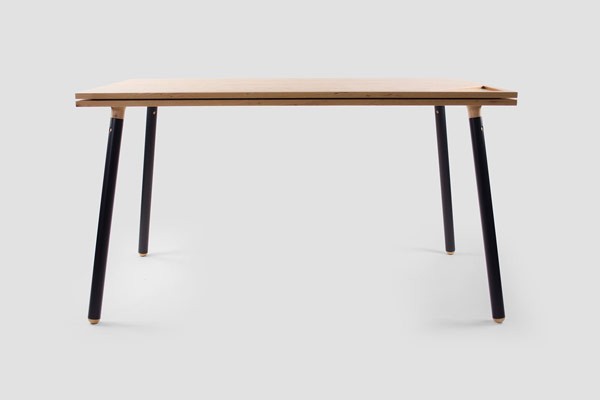 The Tenderete work desk by Adolfo Navarro and Joshua Allen Canales.