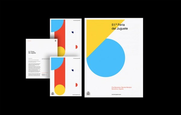Communication design and branding by studio empatía for Ciudad de juguetes.