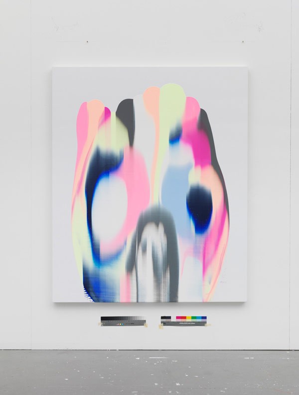 Untitled VII, another artwork by artist Stefan Behlau, which is part of the BANZAI exhibition at PM/AM.