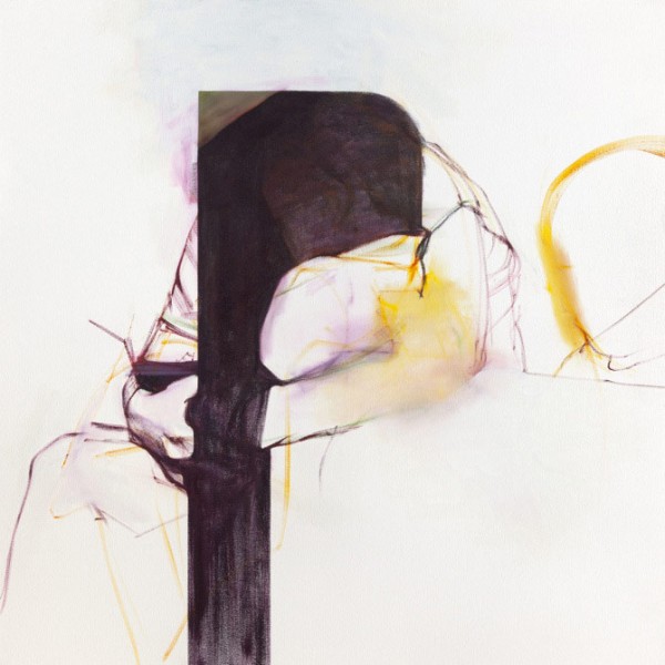 'Cradle', work with oil on canvas from 2011. 'Cradle', work with oil on canvas from 2011.