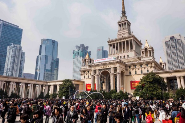 Design Shanghai is hosted at the Shanghai Exhibition Center.