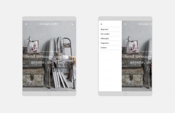Whether desktop or mobile version, the website offers an intuitive user interface.
