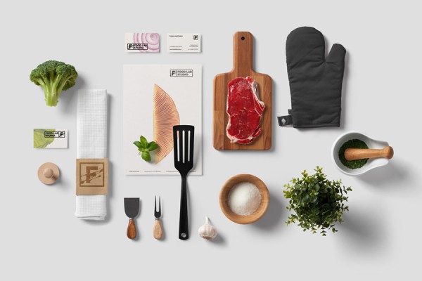 Food Lab Studio is a multifunctional space with professional culinary facilities.