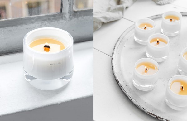 Who needs a message in a bottle, when you can have a message with a candle.