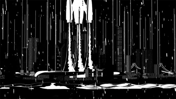 This short video takes you on an audiovisual journey through time and space.