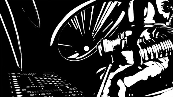 COSMO is a 2D/3D animation video, a short odyssey through space.