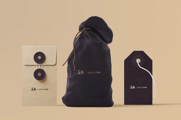 Each logo template is based on a simple and clean design.