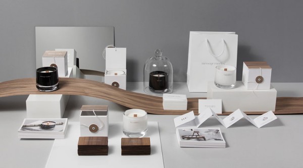 The whole identity is based on an elegant word style accompanied by a monogram and custom tailored typography.