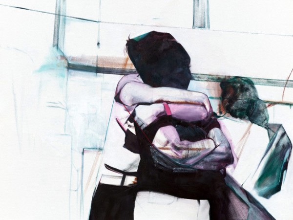 Wait, an oil painting in the size of 30x40 from 2010. Wait, an oil painting in the size of 30x40 from 2010.