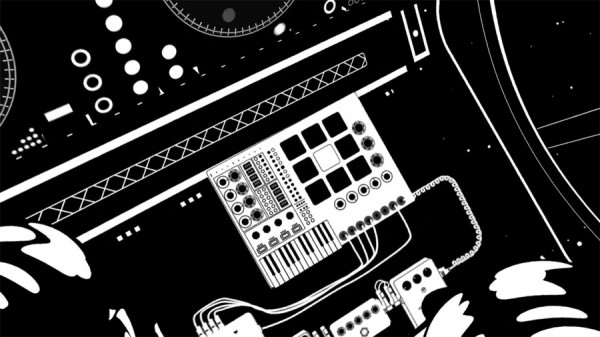 Last still from the short animation COSMO.