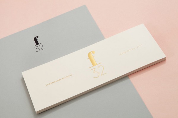 The creative team of Blok Design has created a subtle branding solution.