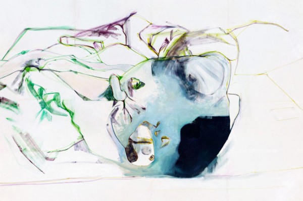 'You're', work with oil on canvas. 'You're', work with oil on canvas.