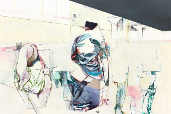'Epic', painting with oil on canvas from 2009. 'Epic', painting with oil on canvas from 2009.