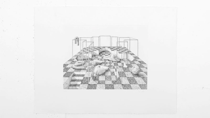 The final etching masterpiece 'Sybille's Bath' by Ugo Gattoni is available exclusively on: soldart.com