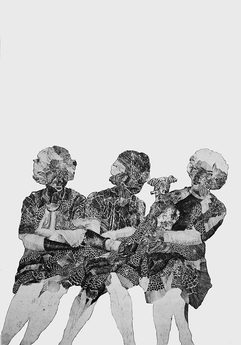 'Tobby', another minimalist work from 2010.