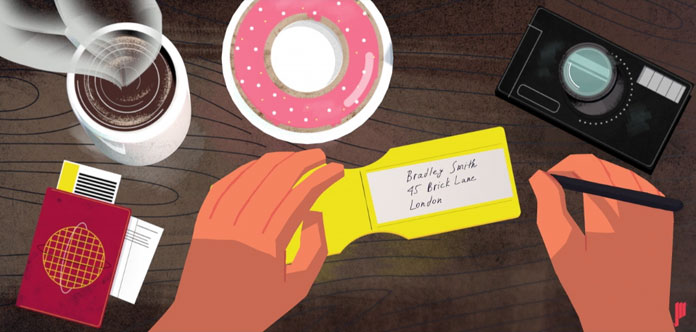 Joao Monteiro was approached to create a couple of animations to be showcased on the passenger information screens on board of the new Eurostar trains.