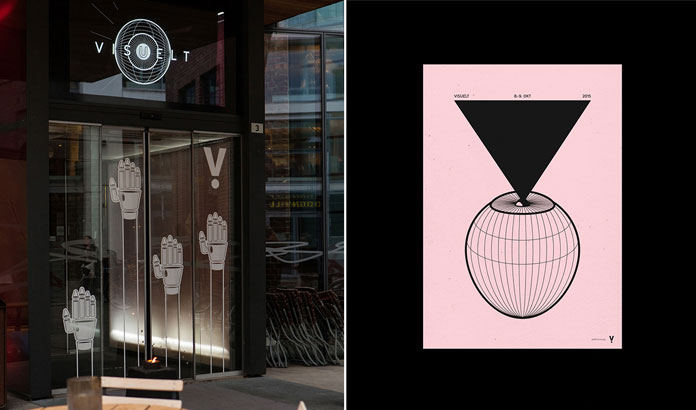 Bureau Bruneau has developed a visual identity based on the theory on how an initial idea can shape graphic design.
