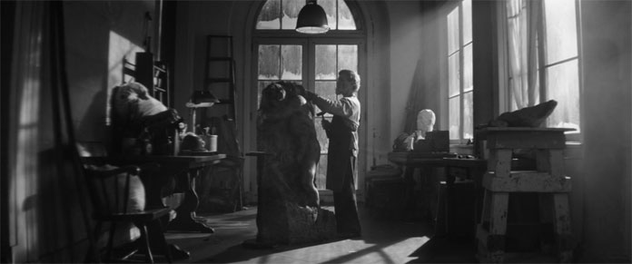 Poetic still from the short film "Carved in Mayhem". Poetic still from the short film "Carved in Mayhem".